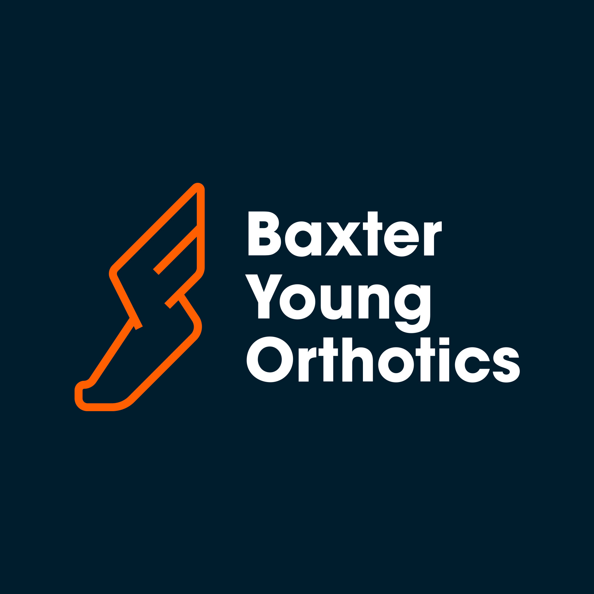 Baxter Young Orthotics Branding and Website Design by Okto Design Studio Newport Cardiff
